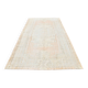 Pale Blush Vintage Area Rug, 182x304 Cm Faded Wool Carpet, 182x304 Cm
