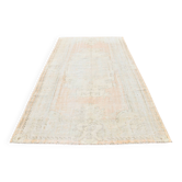 Tapis vintage Pale Blush, 182x304 cm, tapis en laine décoloré, 182x304 cm