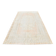 Pale Blush Vintage Area Rug, 182x304 Cm Faded Wool Carpet, 182x304 Cm