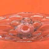 1970s Fruit bowl / Centrepiece transparent glass