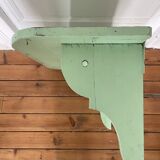 Old kitchen wall shelf