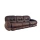 Leather Okay sofa by Adriano Piazzesi, Italy 1970s