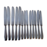 One-piece stainless knives