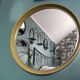 Miroir mural italien salk cantu vintage