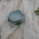Ceramic sauce dish