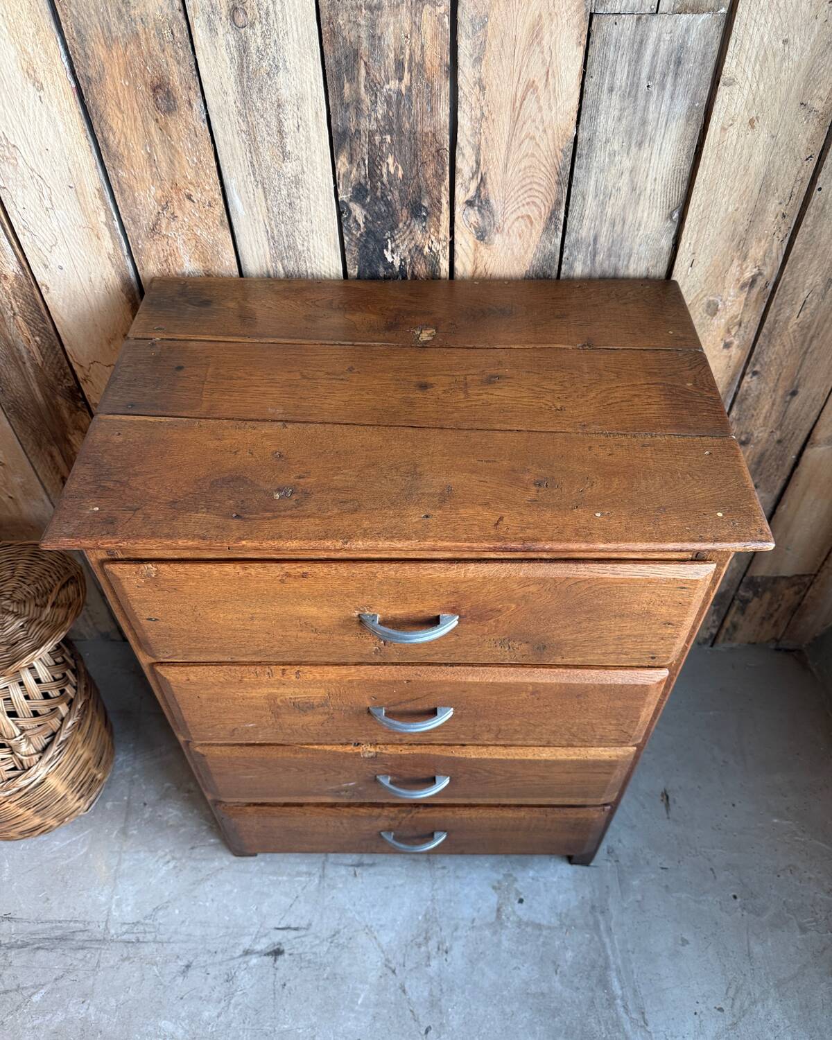 Petite commode années 50 rénovée