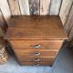 Petite commode années 50 rénovée