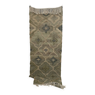 Handwoven Kilim Runner, Home Decor, Lobby, Entryway, Traditional Rug\Carpet