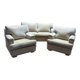 Schwartz living room sofa and two armchairs