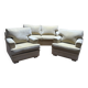 Schwartz living room sofa and two armchairs