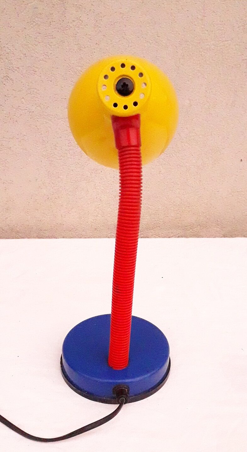 Lampe de bureau tricolore