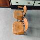 2 chaises enfant Casala - bois & métal