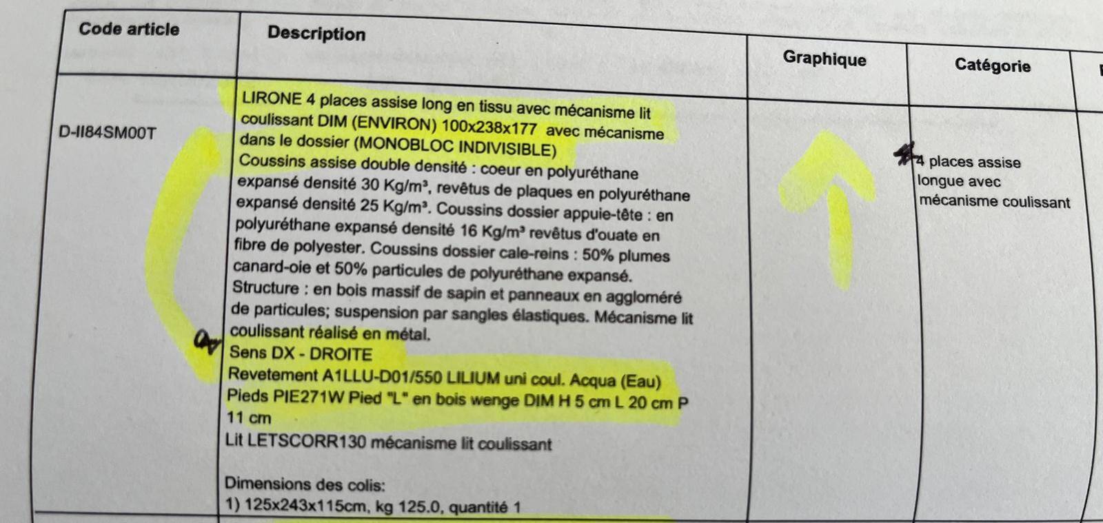 Poltron & Sofa 3-seater corner sofa