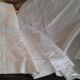 Drap en lin monogramme BG