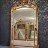 19th century mirror, 160 x 92 cm