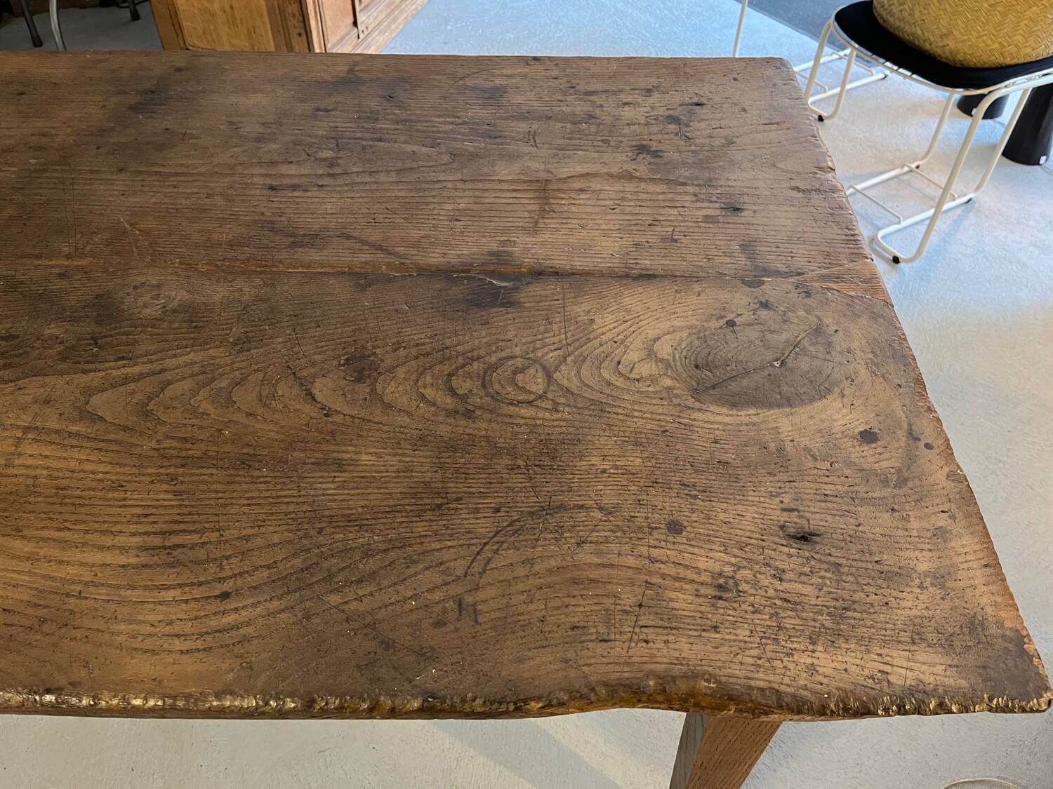 18th century farmhouse table
