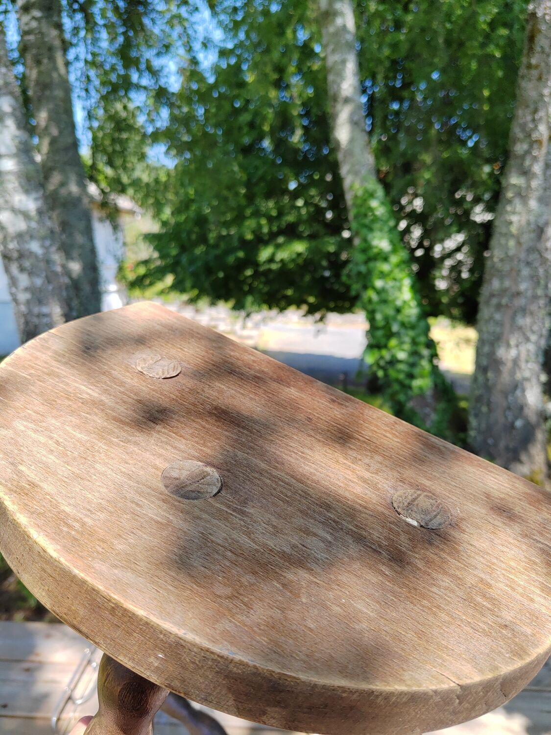 Harness with stylized feet 60s/70s