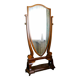 Edwardian style standing mirror Maple & co