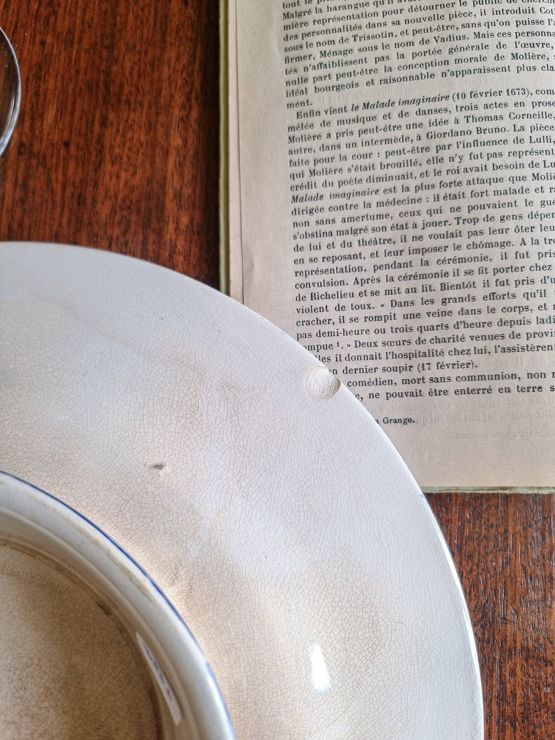 Raised Cake Plate - Jules Vieillard