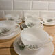 6 tasses et sous tasses Arcopal