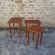 Scandinavian nesting tables