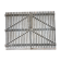 Paire de portes en bois