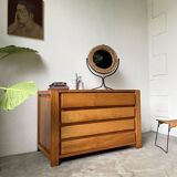 Elm chest of drawers Maison Regain