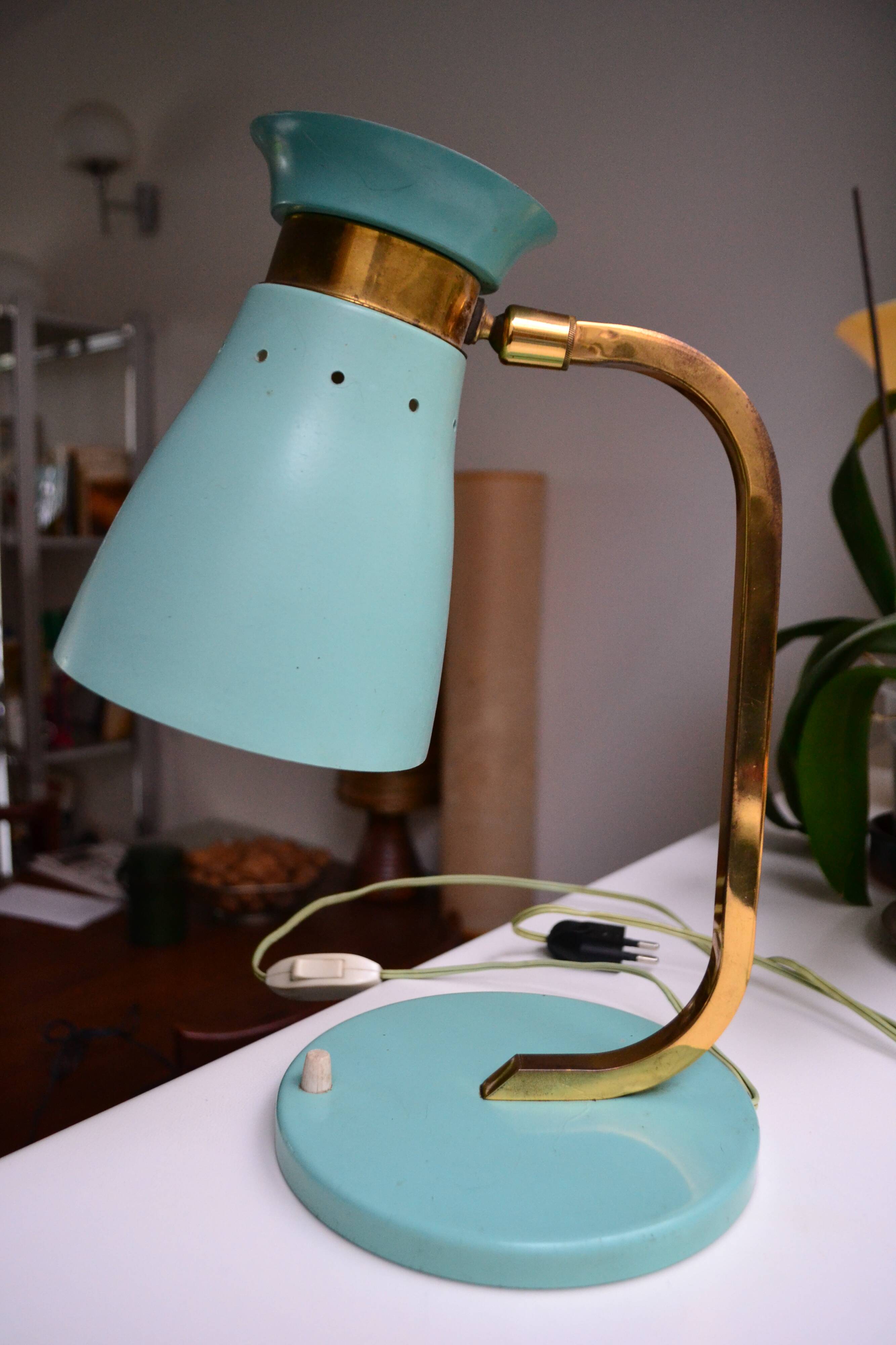 Lampe cocotte années 50/60