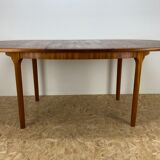 Vintage mid century dining table