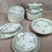 Antique shallow dish Saint-Amand – Ironstone – Modern Style model
