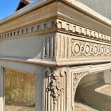 Vitrine Laquée Sculptée