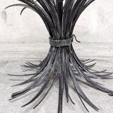 Coffee table with ears of wheat, "Coco Chanel" by Goossens, Circa 1970