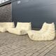100% authentic Ligne Roset Togo 1.2z & hoek in Beige leather