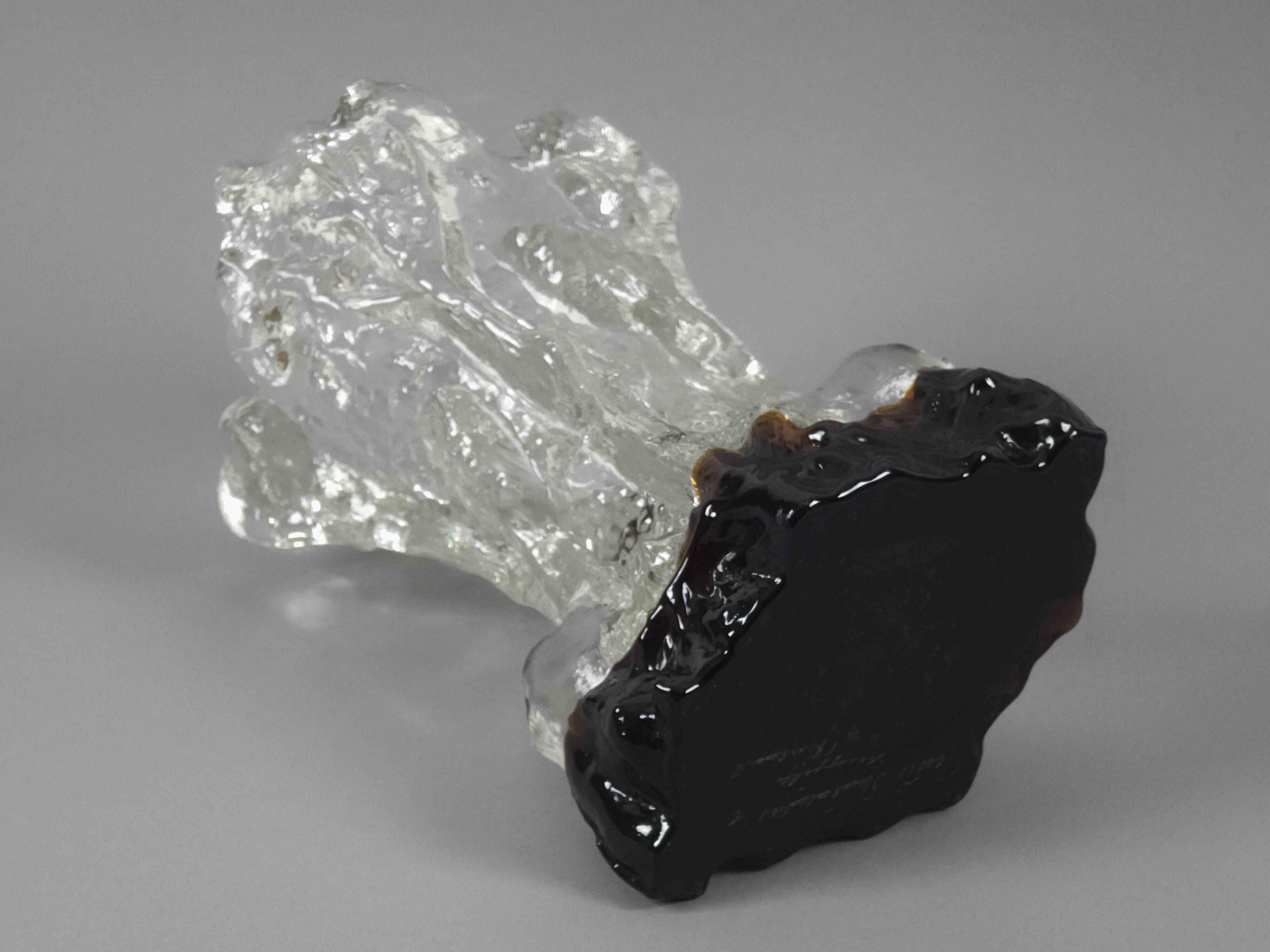 Vintage Humppila Kasvimaalla Vase By Pertti Santalahti.