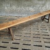 Antique table bench side table