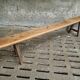 Antique table bench side table