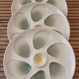 assiettes a huitres céramique