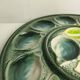 Vintage St Clément ceramic oyster dish