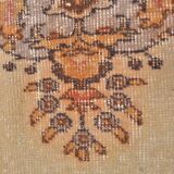 Turkish Vintage Oushak Rug sku c 183