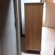 Armoire vintage pieds compas