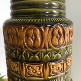 Pair of West Germany vases 40 cm, 1970s