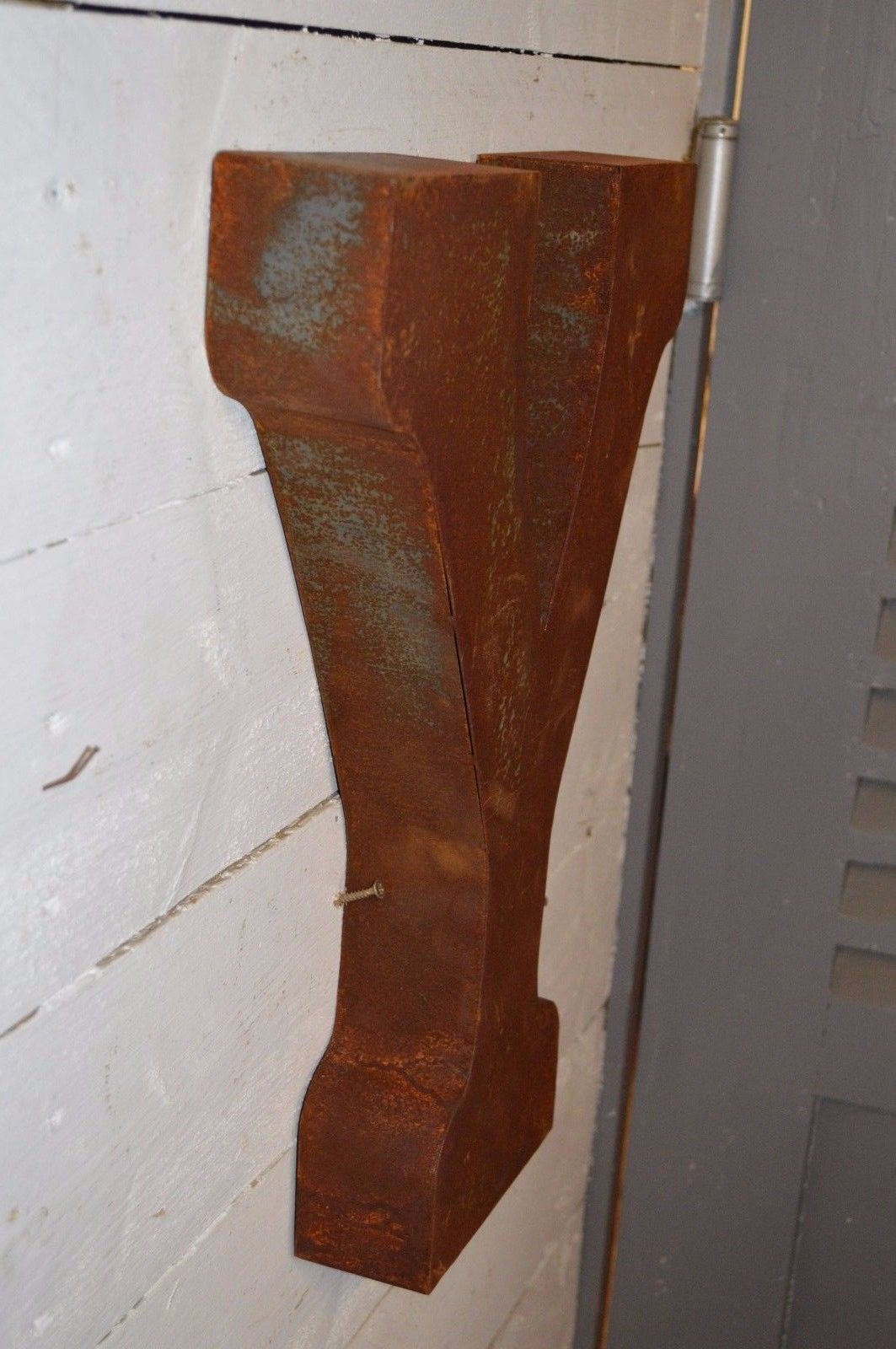 Industrial iron letter "Y"