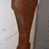 Industrial iron letter "Y"