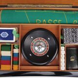 Boîte de Jeu avec Roulette Représentant la Ville de Venise, 1960s