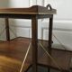 Modular coffee table 1900 mahogany