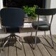 Fauteuil et chaise d'administration
