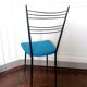 Paire de chaises 1950 de Colette gueden pour primavera, france, 1950