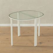 Ensemble de table modulaire des années 80