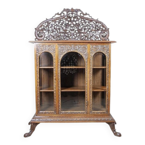 vitrine vintage, années