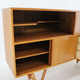 1960s Kurt Ostervig Teak Highboard ,Denmark